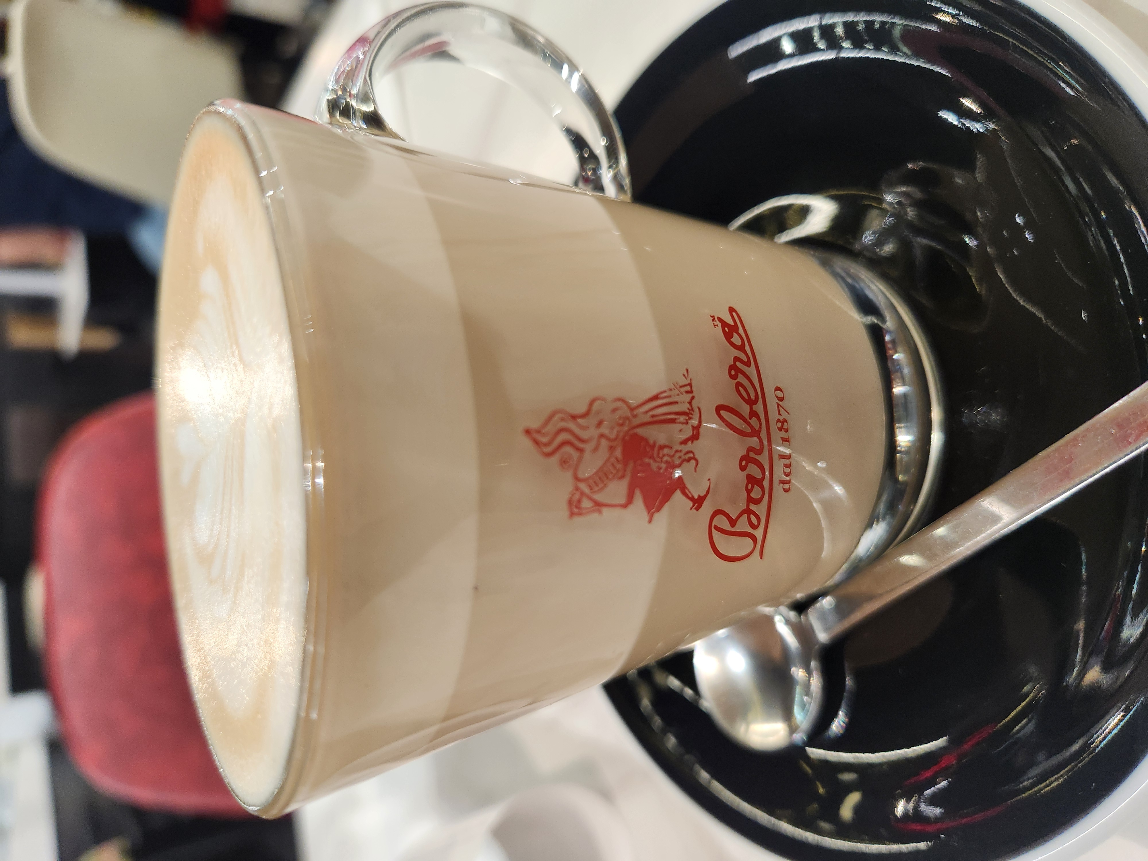 Pistachio Cappuccino from Cafe Barbera